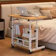 Adjustable Movable Laptop Table - 2