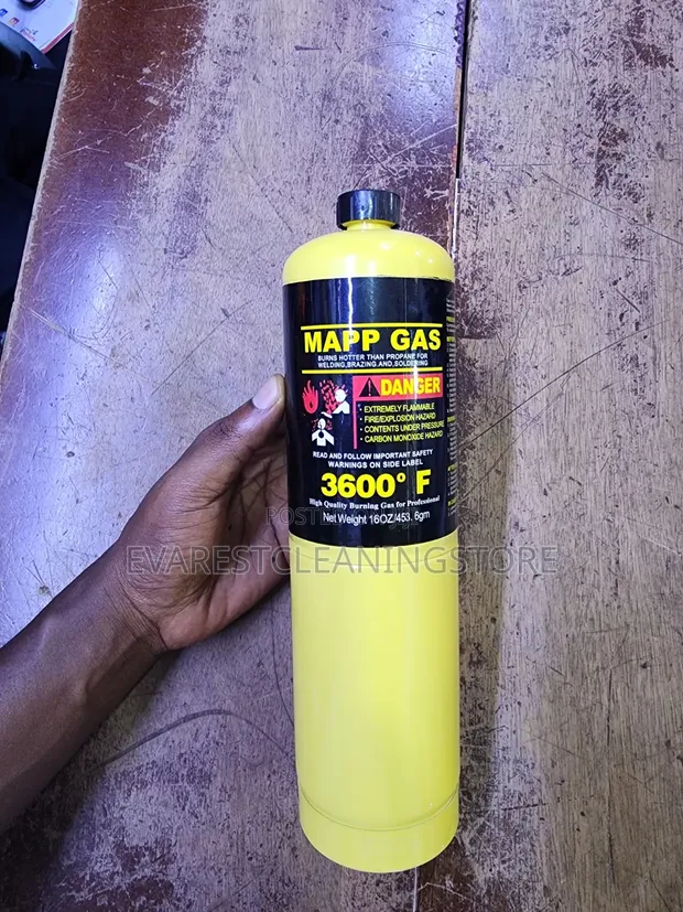 Mapp Brazing Gas - 1