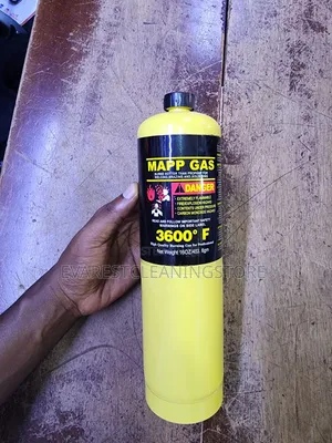Mapp Brazing Gas