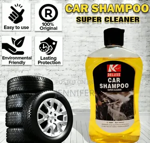 Deluxe Car Shampoo - 500ml Bottle
