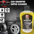 Deluxe Car Shampoo - 500ml Bottle - 2