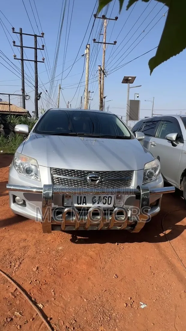 Toyota Corolla Fielder 2008 Silver - 1