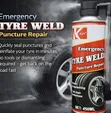 KLY Emergency Tyre Weld Puncture Repair and Inflator Spray - 2
