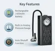 Cordless Air Pump for Car & Bike Tyres - 2