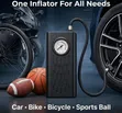 Cordless Air Pump for Car & Bike Tyres - 3