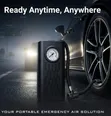 Cordless Air Pump for Car & Bike Tyres - 4