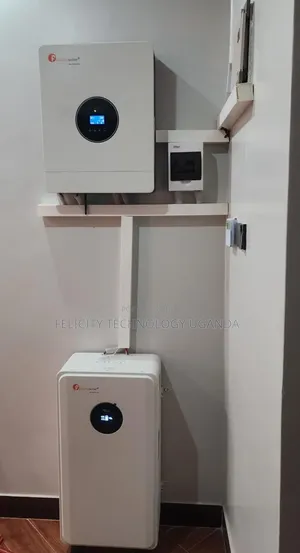 15kWh Lithium Battery Backup System with 8kVA Hybrid Inverter