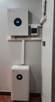 15kWh Lithium Battery Backup System with 8kVA Hybrid Inverter - 1