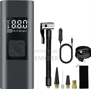 LLZ-668 Portable Cordless Air Compressor & Tyre Inflator