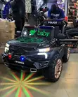 Kids Police Ride-On Car - 4x4 JP Power Edition - 1