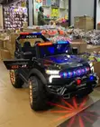 Kids Police Ride-On Car - 4x4 JP Power Edition - 2