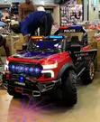 Kids Police Ride-On Car - 4x4 JP Power Edition - 3