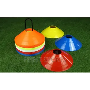 Football Training Cones - 10 Pack