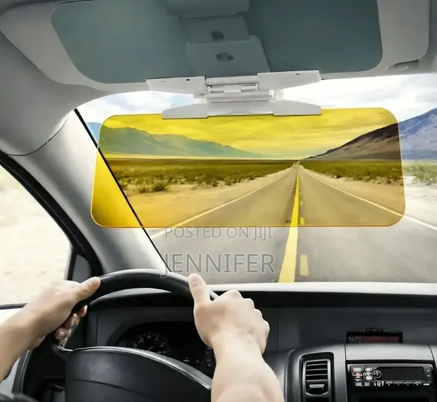 Car Day & Night Anti-Glare Visor - 1