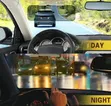 Car Day & Night Anti-Glare Visor - 2
