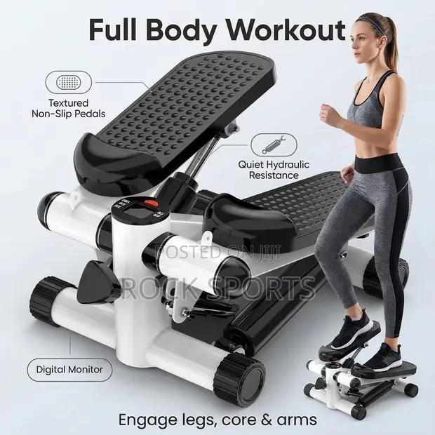 Brand New Portable Aerobic Mini Stepper - 1