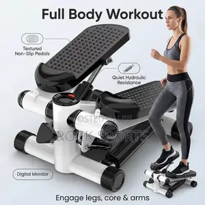 Brand New Portable Aerobic Mini Stepper