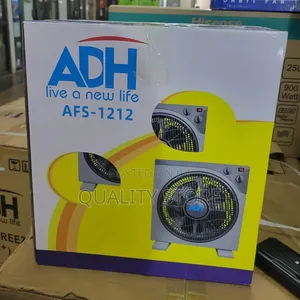 ADH Table Fan - 12-Inch Box Fan