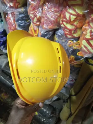 American Safety Vented Industrial Hard Hat - Yellow