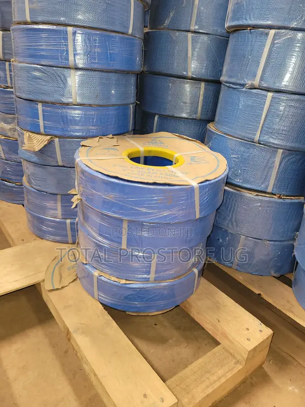 PVC Flat Hose Pipe 2" 50m - 1