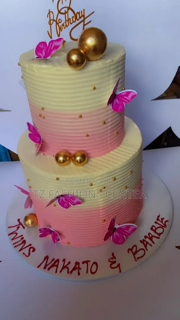 Wedding, Birthday & Celebration Cakes - 1