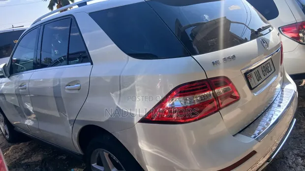 Mercedes-Benz ML 350 Bluetec 2014 White - 1