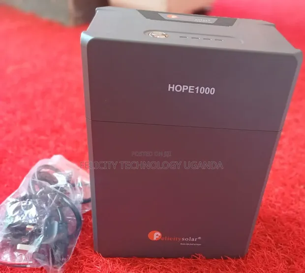 HOPE1000 Portable Power Station - 1