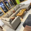 U-Shaped Sofa with Springs - 2