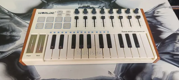 WORLDE Tuna-Mini MIDI Controller - 1