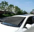 Retractable Roller Car Sunshade with Suction Cups - 1