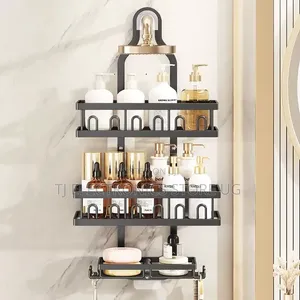 3-Tier Over Shower Head Storage Rack