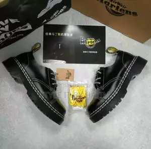 Original Dr Martens with Transparent Sole