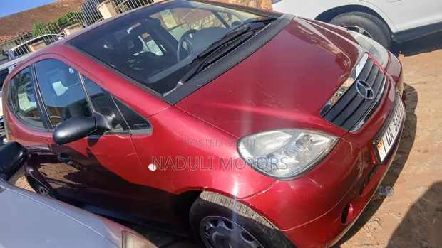 Mercedes-Benz A-Class 2007 Red - 1