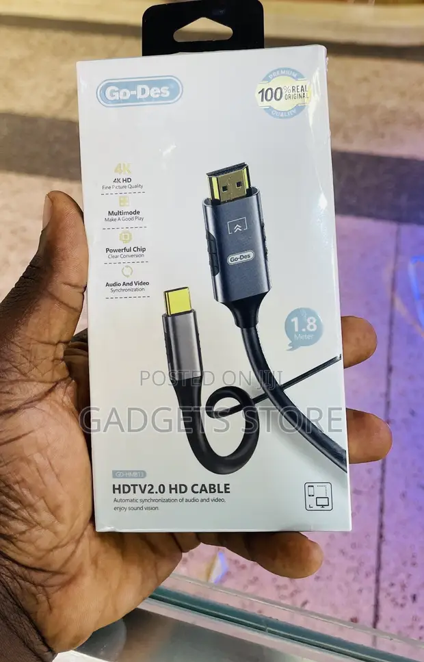 Go-Des USB Type-C to HDTV Cable GD-HM813 - 1