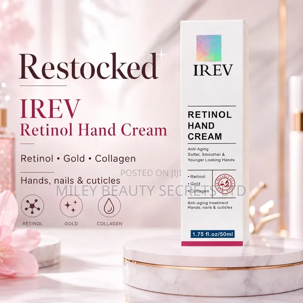 IREV Retinol Hand Cream - 50ml - 1