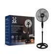 Panda 2PCS 16" Electric Stand Fan (Buy One Get One Free) - 2