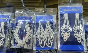 Dangling Earrings for Traditional Ceremonies