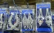 Dangling Earrings for Traditional Ceremonies - 1