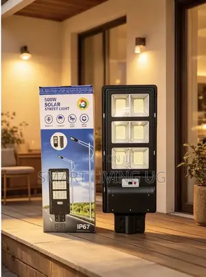 500W Outdoor Integrated Solar Street Light