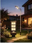 500W Outdoor Integrated Solar Street Light - 2