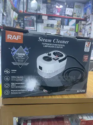 Brand New Raf Steam Cleaner
