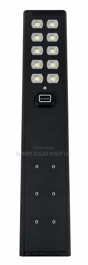 500W YT All-in-One Solar Street Light