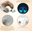 U-Shaped Electric Neck Massage Pillow - 5