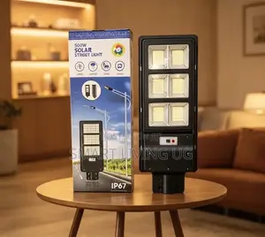 500W IP67 Waterproof Solar Street Light