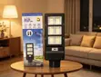 500W Integrated Solar Security Street Light - 2
