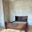 Muvule Wood Queen Bed Frame - 4