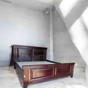 6ft x 5ft Musambya Wood Bed Frame
