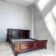 6ft x 5ft Musambya Wood Bed Frame - 1