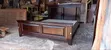 6ft x 5ft Musambya Wood Bed Frame - 5