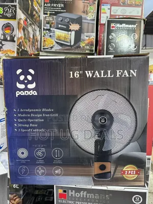 Panda 16 Inch Electric Wall Fan - Buy 1 Get 1 Free
